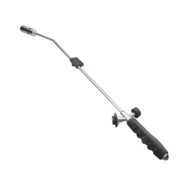 Professional Grade Windproof Gas Heating Torch with Manual Ignition for Welding and Various Applications