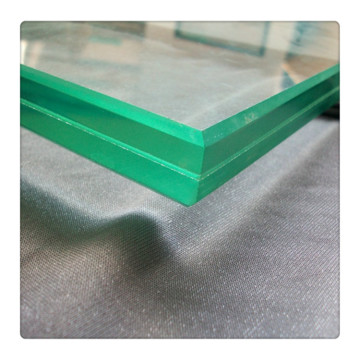 clear tempered laminated Glass