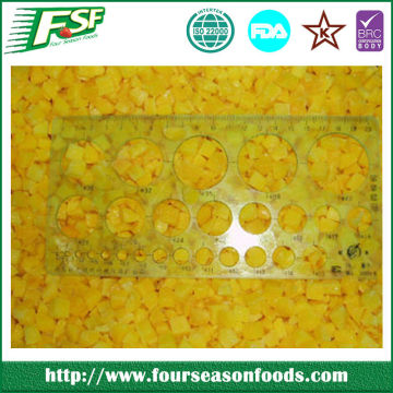 Top sale 2015 bulk frozen yellow peaches