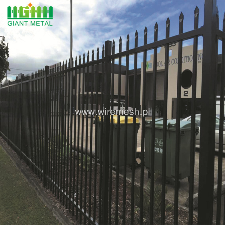 Powder Coating Wrought Iron Fence