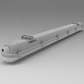 IP65 Batten Light 1x18W 2x18W 4ft T8 Glass LED Tube Fixture - Tri-Proof LED Batten