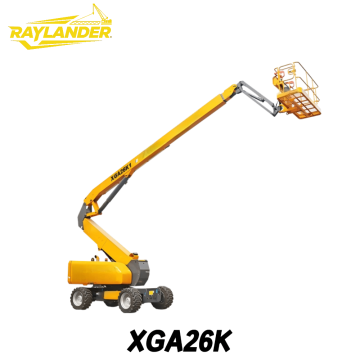 XGA26K Коленчатый подъемник с двигателем длиной 26 м