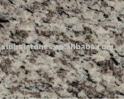 Tiger skin white granite