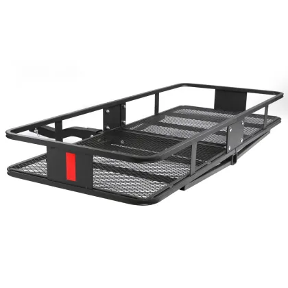 Steel Folding Hitch Cargo Carrier for Trucks