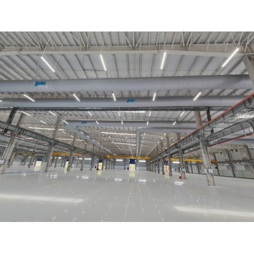 Commercial Building Air Duct Ventilation Systems