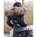 Womens Ladies Quilted Winter Coat