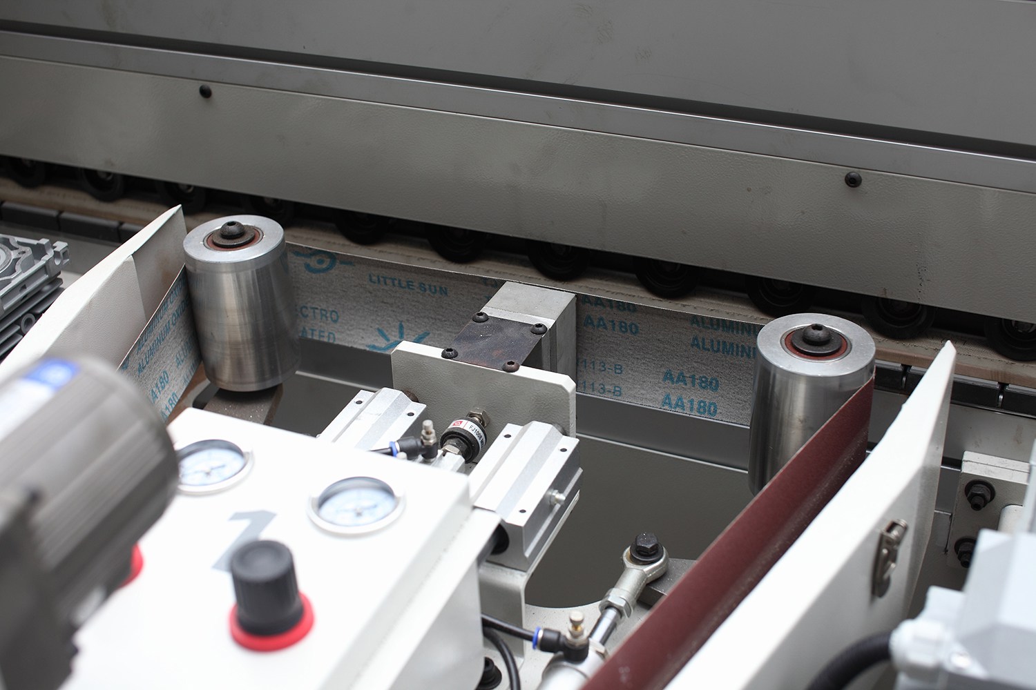 Wooden Board MDF Panel Polishing Edge Sanding Machine