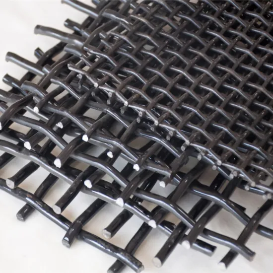 304 Heavy Duty Stainless Steel Crimped Mesh