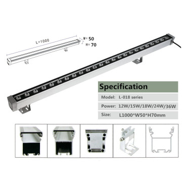 24watt IP65 LED Wall Washer Light