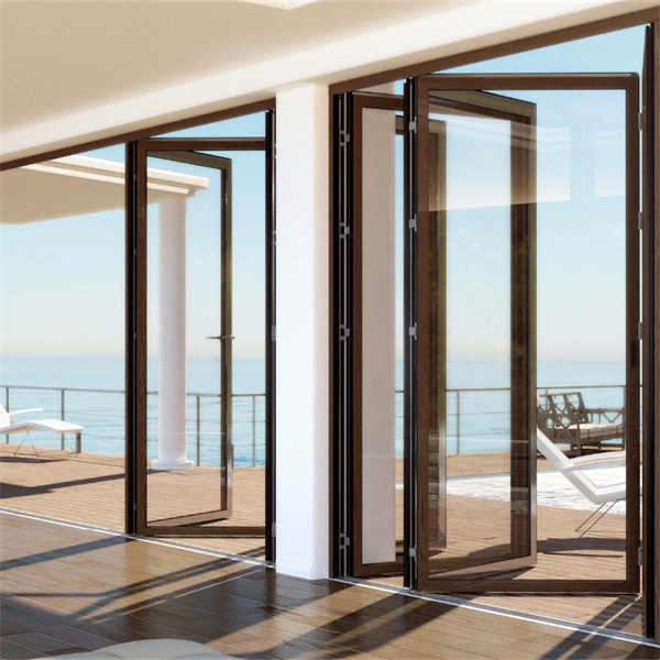Aluminum Folding Doors
