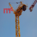 Pilot zdalnego sterowania 2ton samll luffing jib tower crane