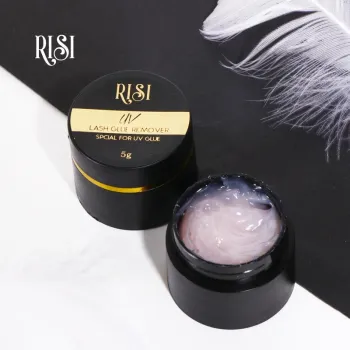 RISI High Quality Non-Sensitive UV Lash Remover Cream