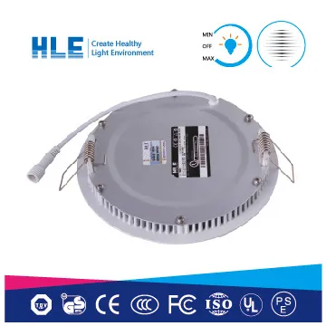 ce&rohs approved dimmable led downlight