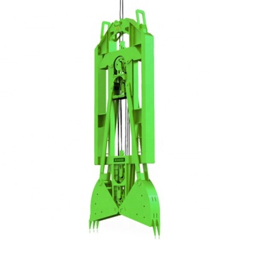 TYSIM Soilmec Diaphragm Wall Grab KH400: Multi-Function Machine