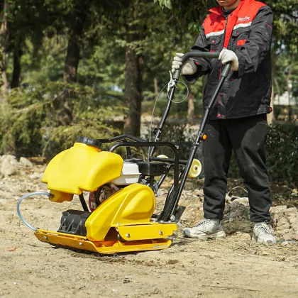 C90T Mikasa Petrol Type Portable Small Plate Compactor for Earth