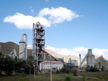3000 Tpd New Dry Process Cement Plant