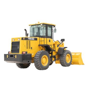 Payloader 3 ton Small Articulated Wheel Loader