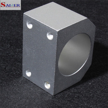 Aluminum DSG DSGH Ball Screw Nut Seat for SFU DFU Ball Screws