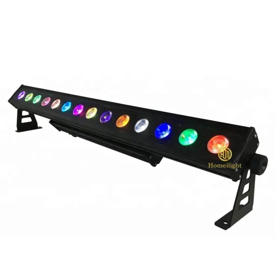 High Quality Outdoor RGB 3 in 1 LED Wall Washer Bar for Party Decor (14pcs, 30W)