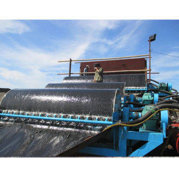 20TPH Hematite Iron Ore Processing Plant with High Recovery Rate Magnetic Separation