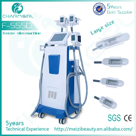 cryotherapy fat reducing machine/ cryotherapy freezing fat slimming machine for weight loss F-555D