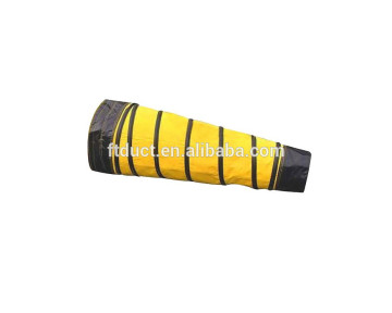 aircraft ground reducer duct