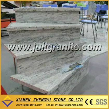 Outdoor granite stone step