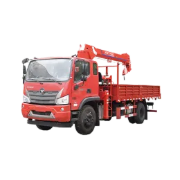 6.3Ton Advanced Truck Mounted Cranes