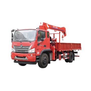 6.3ton Advanced Truck Mounted Cranes