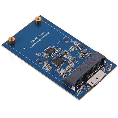 Aluminum USB 3.0 to mSata Hard Disk Case