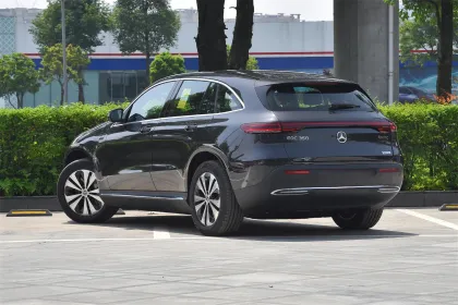 New 2024 Mercedes-Benz EQC 350 4MATIC 4x4 Electric Car: 440km Range, Advanced Features for Adults