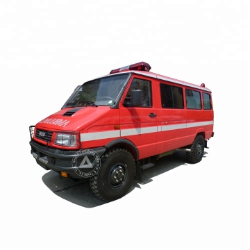 YLH2045SF LHD 4x4 off road military 4wd ambulance