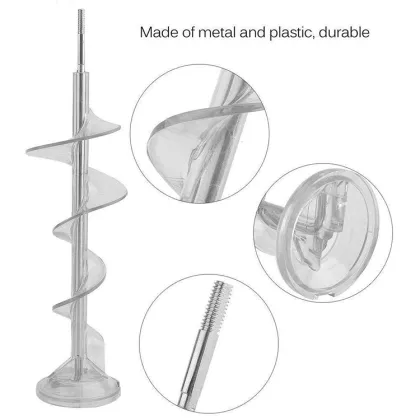 Replacement OEM WR17X11705 Ice Maker Dispenser Auger for G-E HotPoint Refrigerators