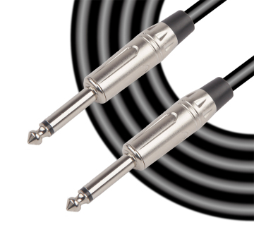 High Performance OEM ODM Guitar and Instrument Cables for Electric and Classical Guitars