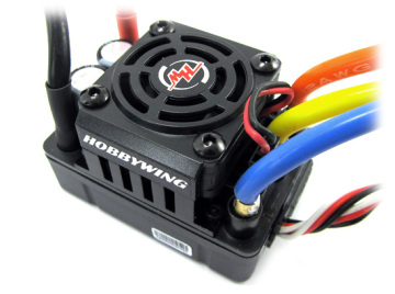 HobbyWing XERUN SCT PRO Sensored ESC Black Short Course Truck