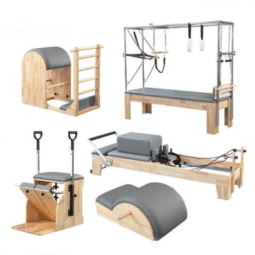 Komplette Pilates Reformer Set: Die ultimative Fitness -Trainingsausrüstung für Yoga -Enthusiasten