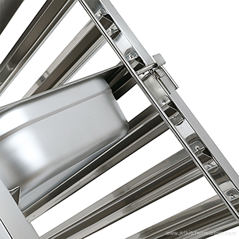 30-Tiers Multifunctional Bakery Cooling Rack Trolley