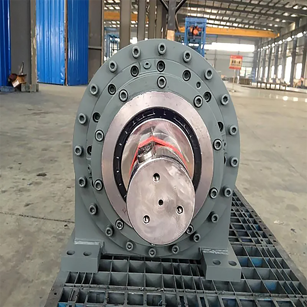 Tower Mill Gearbox for Building Material Production