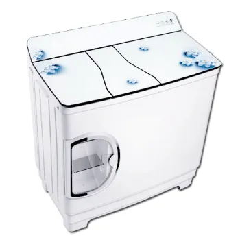 Three Tub Top Loader Washing Machine for Household Use: Combining Wash and Dry Functions