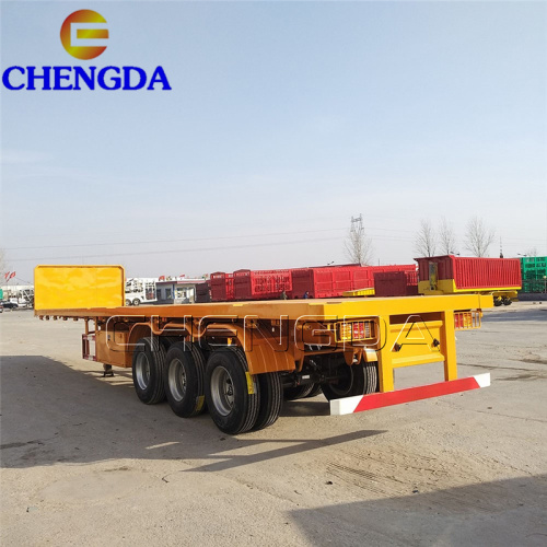 New High Quality Container Side Semi-Trailer