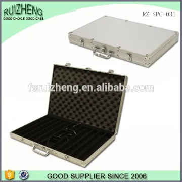 Wholesale cheap aluminum case 1000 poker chips