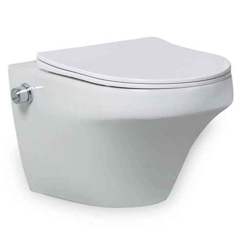 Wall Hung Bidet Toilet Seat Wall-Hung Toilet And Bidet Bathroom Sprayer Supplier