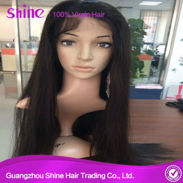 100 Human Hair Front Lace Wigs