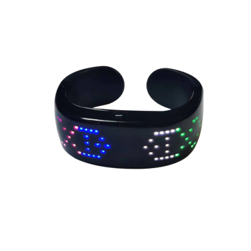 Magaz de pulsera LED LED: espectáculo de luces programable controlado por aplicaciones para fiestas y conciertos