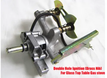 Hot sale gas stove valve price/brass gas stove valve/gas stove control valve