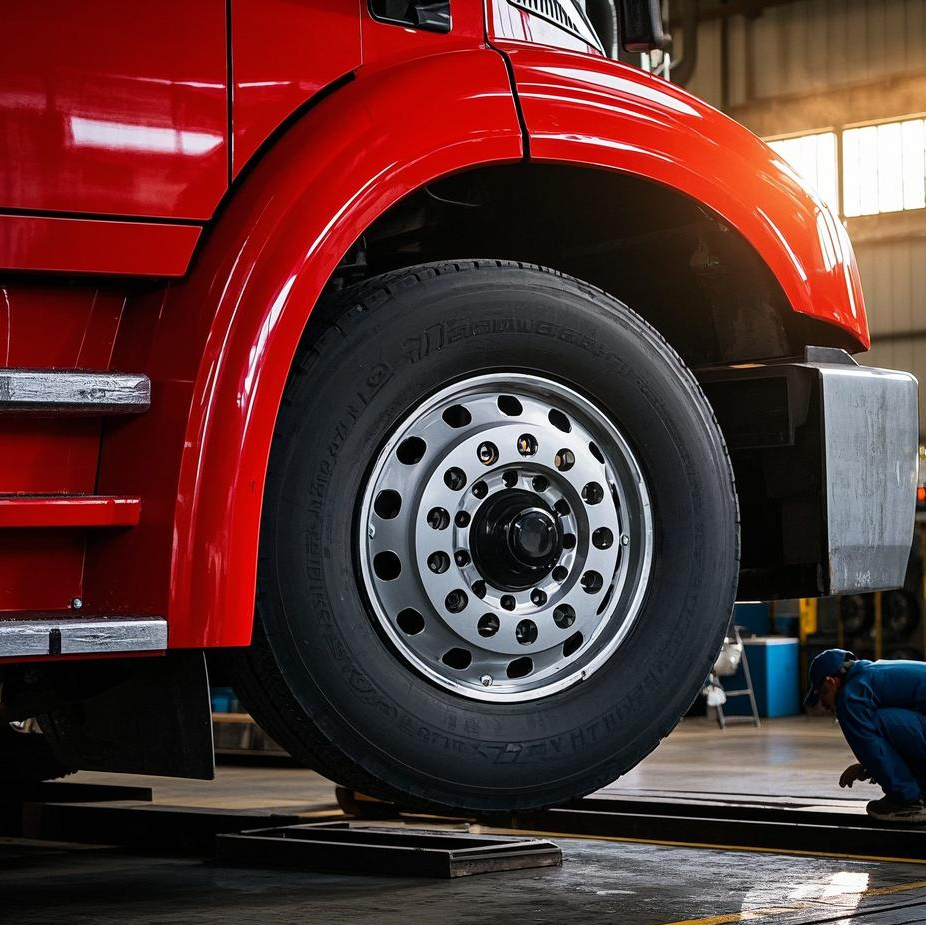 Truck hub maintenance