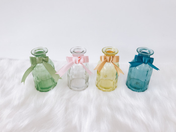 Alpine Borosilicate Colored Vase