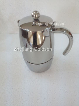 premium quality stainless steel espresso coffee maker