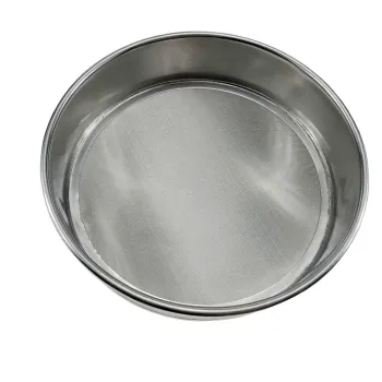 Stainless Steel Micron Mesh Test Sieves from 1 to 600 Microns
