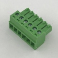 28-16AWG 3,81 mm Pitch Femed Pluggable Terminal Block